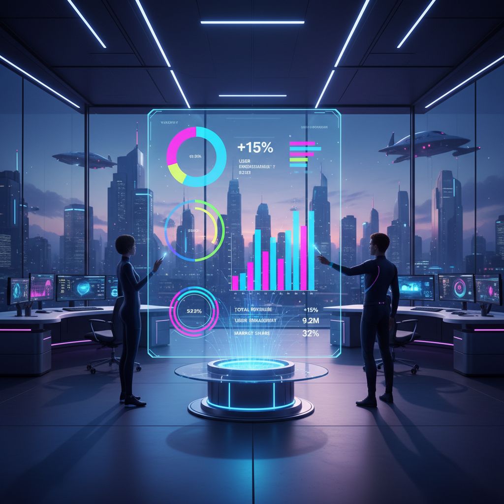 Tableau de bord analytique