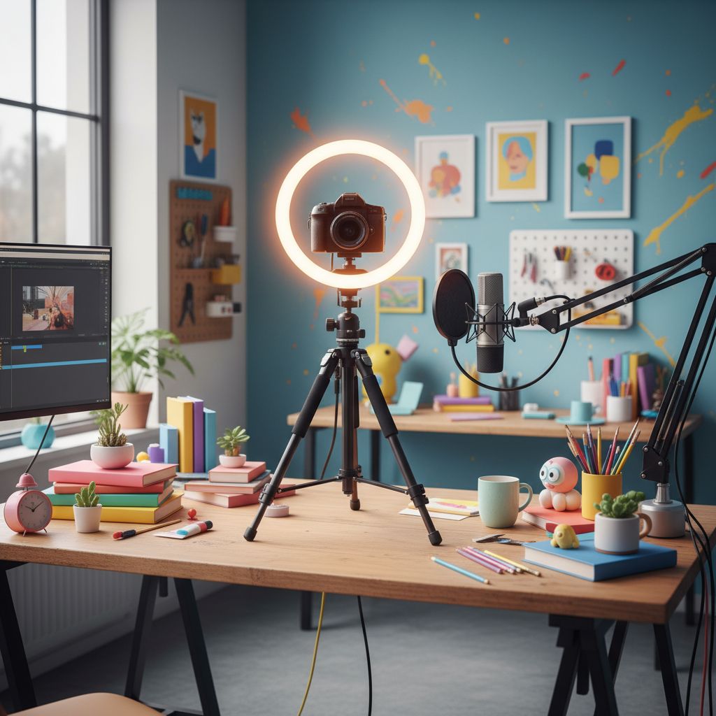 Création de contenu