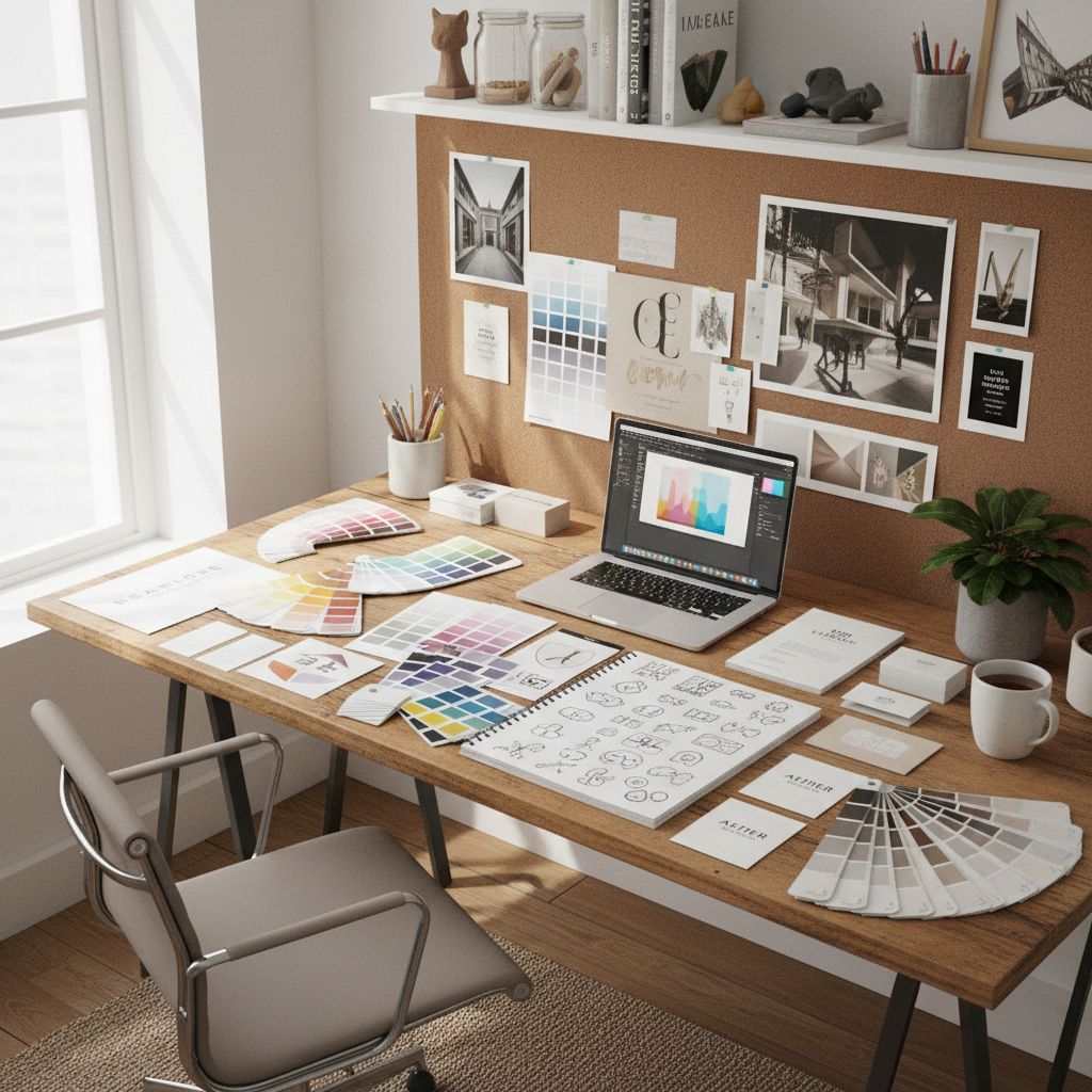 Création d'identité visuelle