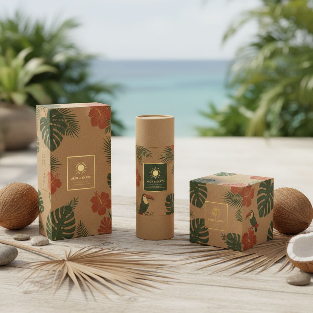 Design de packaging créole