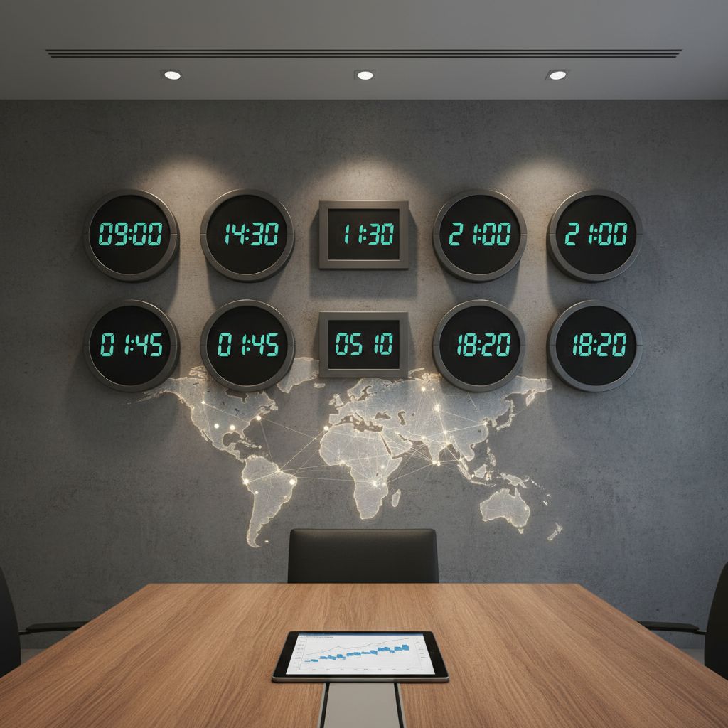 Calendrier des heures optimales