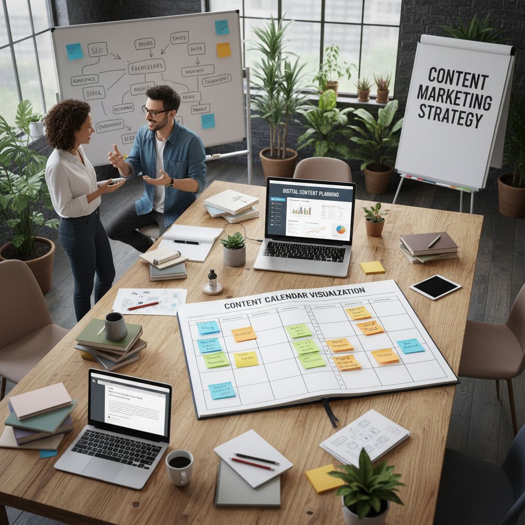 Stratégie de contenu SEO