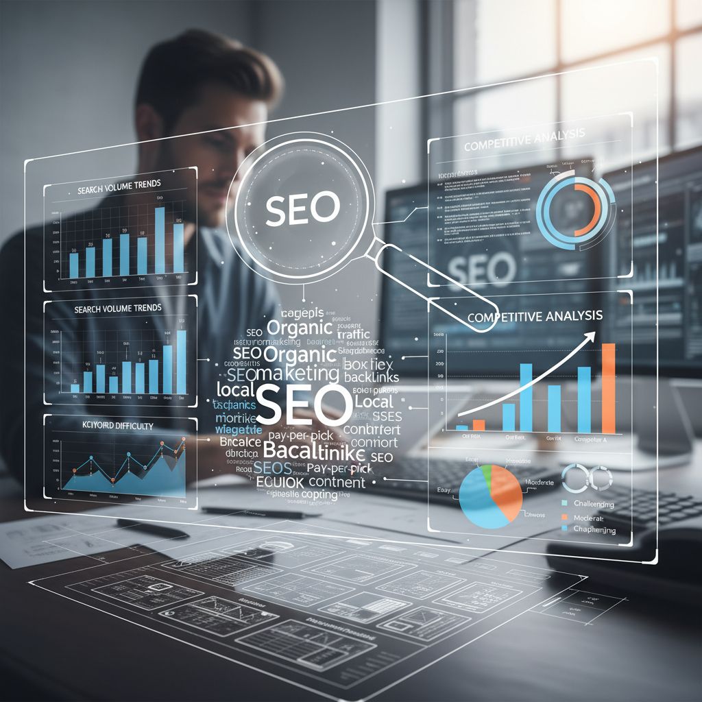 Recherche de mots-clés SEO