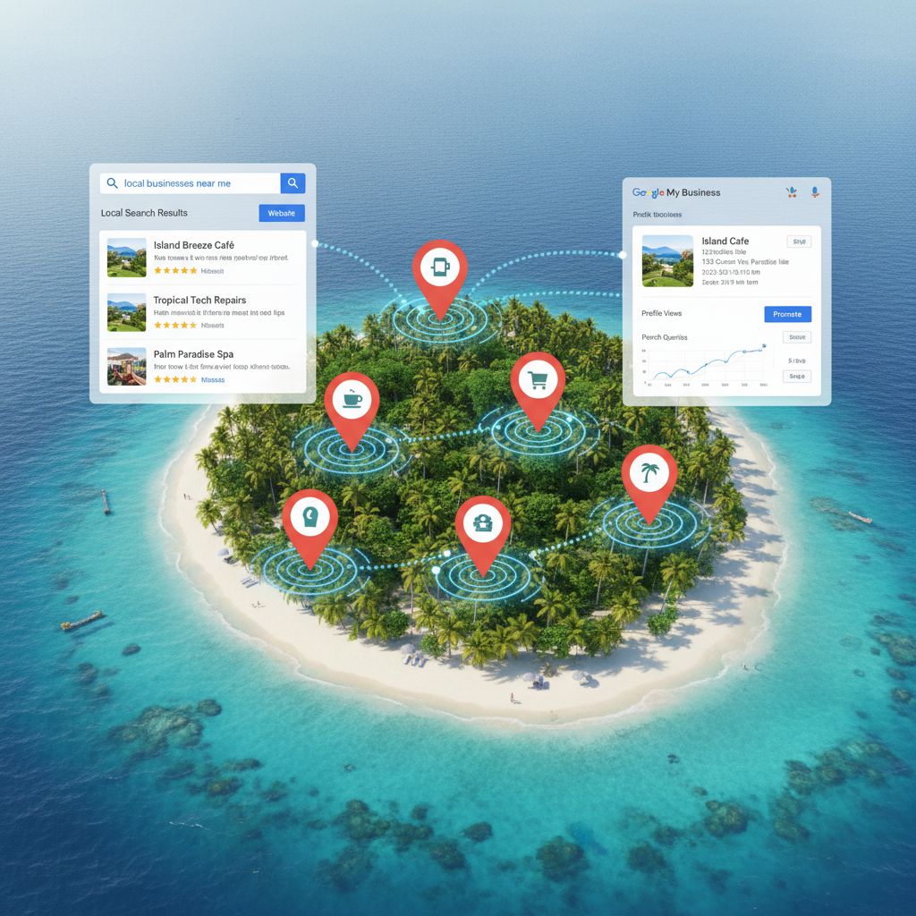 SEO local La Réunion