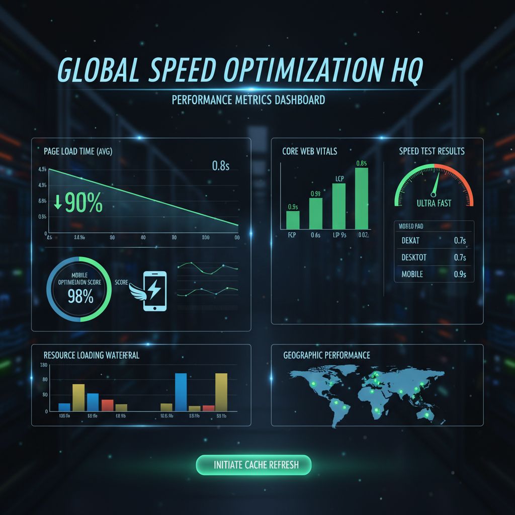 Optimisation de la vitesse