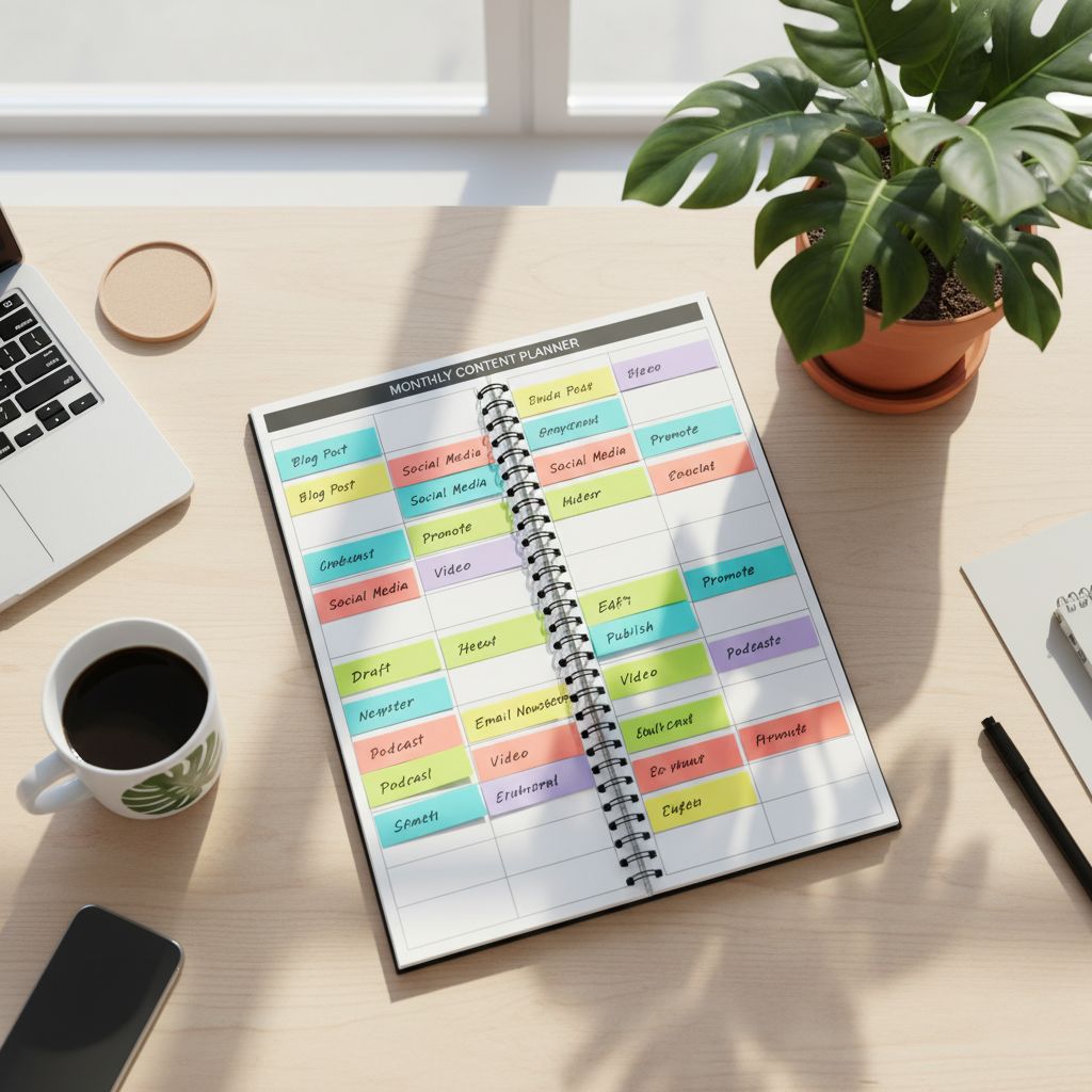 Planification réseaux sociaux