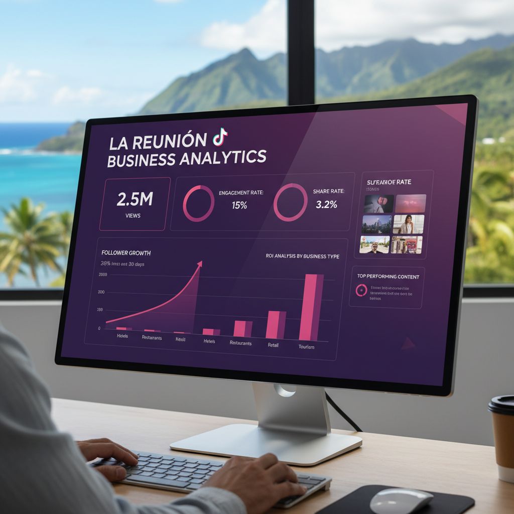 Analytics TikTok Dashboard