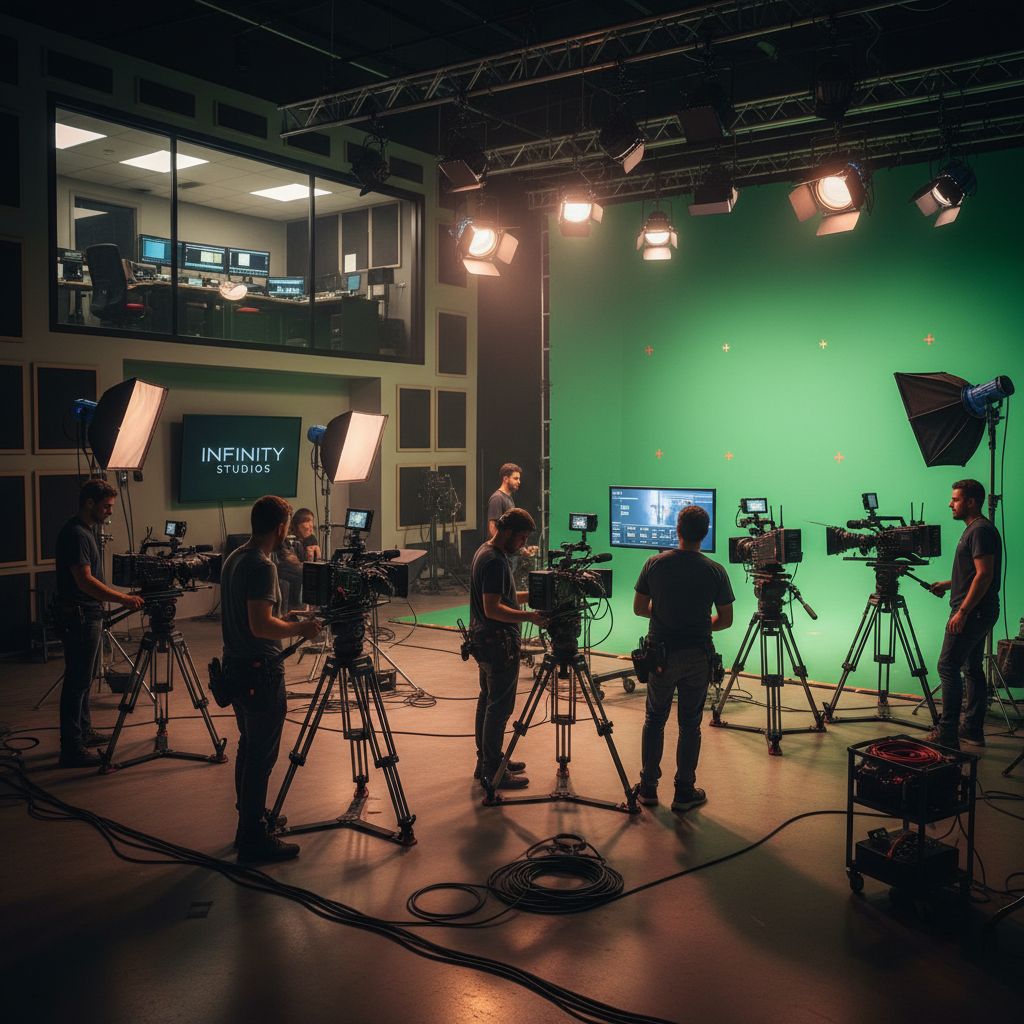 Production vidéo professionnelle